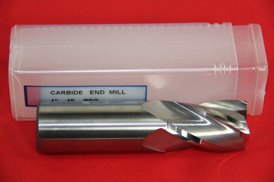 1/8" 4Fl SE Carbide End Mill - (For 12 piece(s))