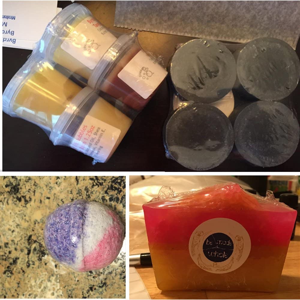 6"x6" Shrink Wrap Bags for Soaps Bath Bombs and Handmade Crafts,PVC Heat Shrink Bags Perfect for Wrapping A Wide Variety of Products Including Essential Oil Bottle (300 PCS) - (For 8 piece(s))