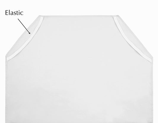 American Baby Company Cotton-Polyester Blend, Standard Size Daycare/Pre-School Cot Sheet, White, 23 x 51, for Boys and Girls - (For 12 piece(s))