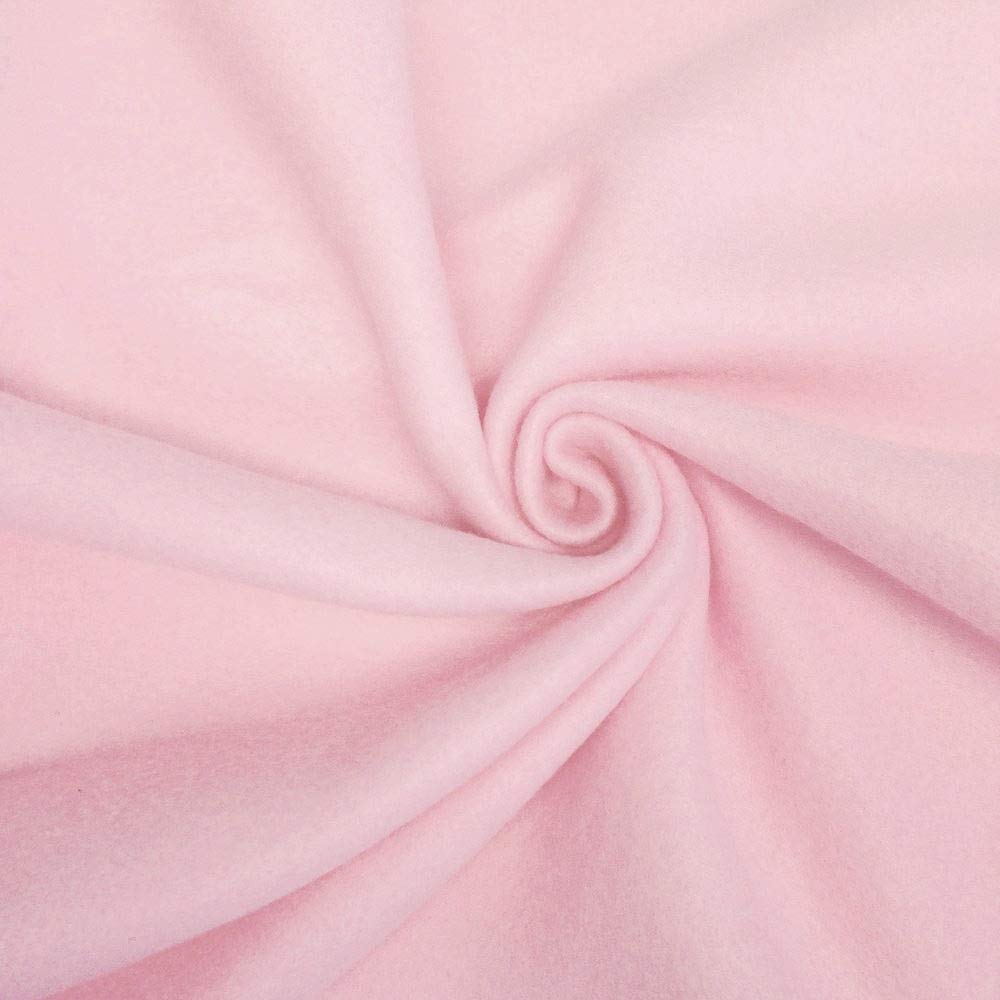 American Baby Company Fleece Blanket 30 X 40 with 2 Satin Trim, Pink, for Girls - (For 8 piece(s))
