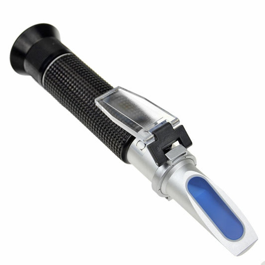 Aquarium Salinity Refractometer with ATC Function,Saltwater Test Kit for Seawater, Pool, Aquarium, Fish Tank.Dual Scale: Specific Gravity & Salt Percent - (For 8 piece(s))
