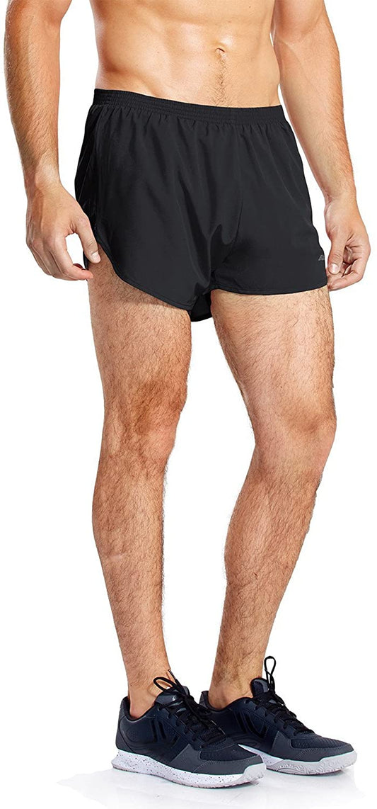 BALEAF Men's 3 Inches Quick Dry Running Shorts Gym Athletic Shorts - (For 8 piece(s))