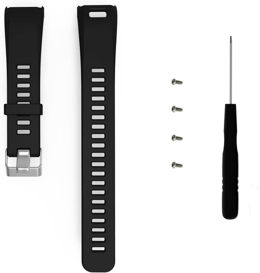 Band for Garmin vivosmart HR, Silicone Strap Replacement Wristband for Garmin vivosmart HR(No Tracker) - (For 12 piece(s))