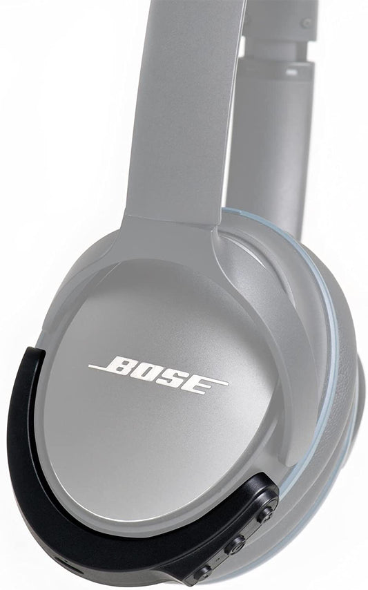 BTunes Wireless Bluetooth 5.0 Adapter for Bose Quiet Comfort 25 Headphones (New for QC25) (Black) - (For 6 piece(s))