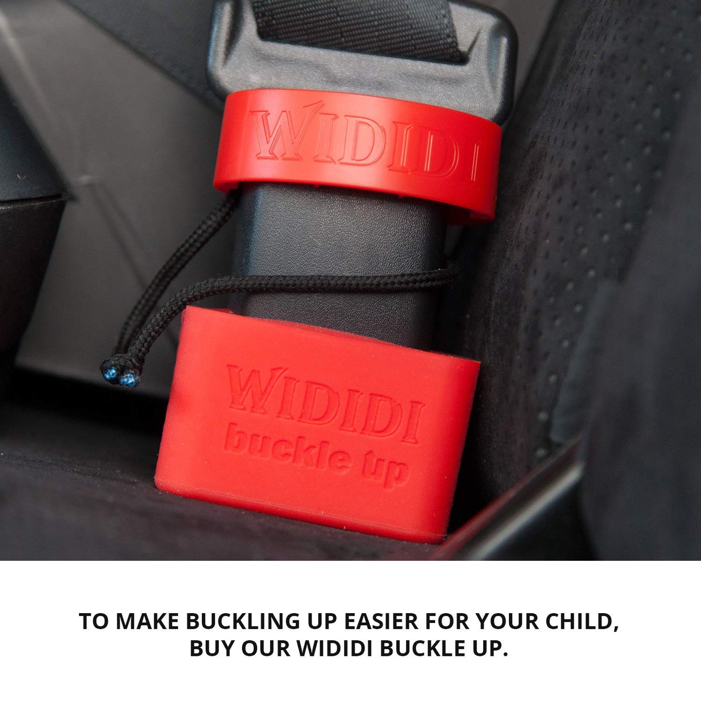 Car Seatbelt Buckle Guard - Child Safety Seat Belt Lock - Wididi Buckle Cover - Heavy Duty Durable Plastic - Pack of One - Car Accessories - Universal Fit - (For 12 piece(s))