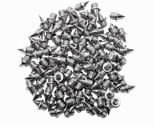 ecoSpikes 1/4 inch (6mm) Stainless Steel Track/Cross Country Spikes (Bag of 100) - (For 8 piece(s))
