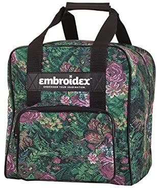 Embroidex Floral Serger/Overlock Carrying Case - Carry Tote/Bag Universal - (For 8 piece(s))