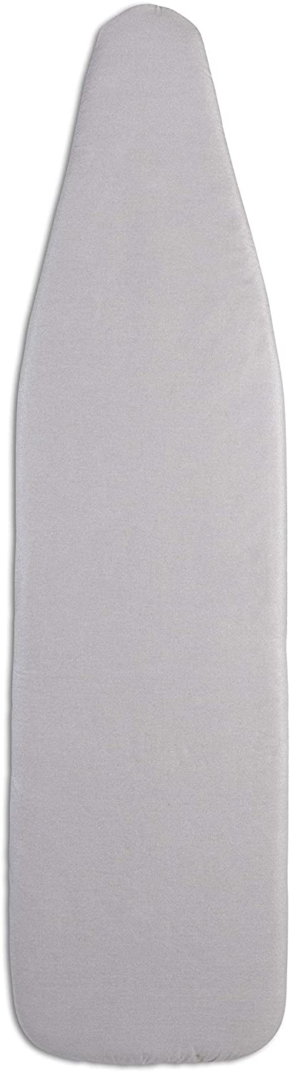 Epica Silicone Coated Ironing Board Cover- Resists Scorching and Staining - 15"x54" (Board not Included) (Grey, 15"x54") - (For 8 piece(s))