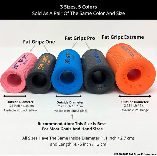 Fat Gripz One (1.75" Outer Diameter) - (For 6 piece(s))