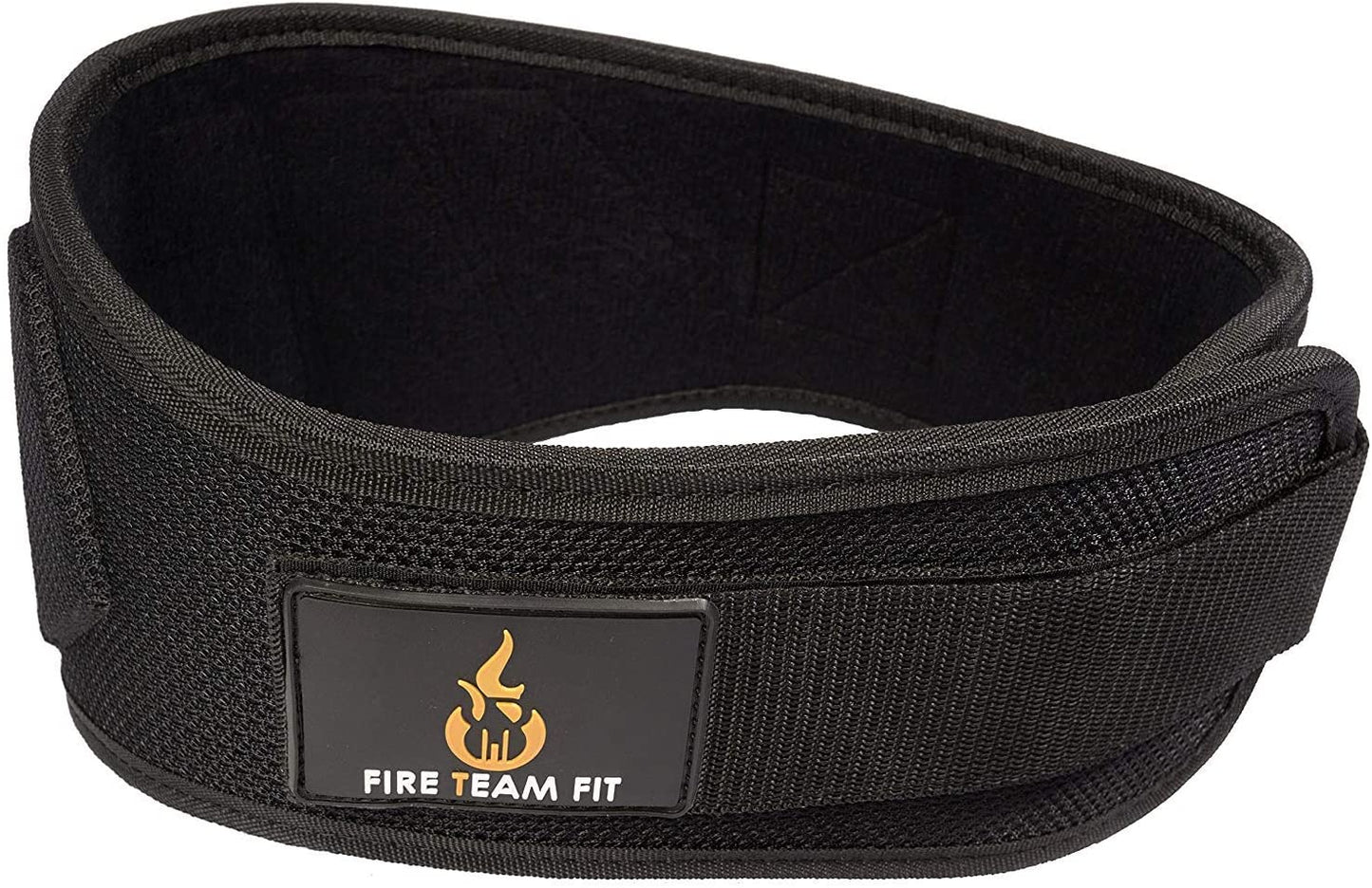 Fire Team Fit Weight Lifting Belt for Men and Women, 6 Inch, Bodybuilding & Fitness Back Support for Cross Training Workout, Squats, Lunges - (For 6 piece(s))