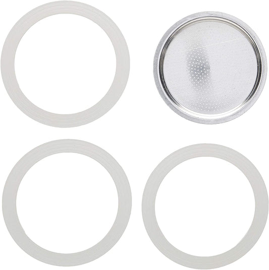 Goodcook 06602 gasket/filter moka replacement - (For 12 piece(s))