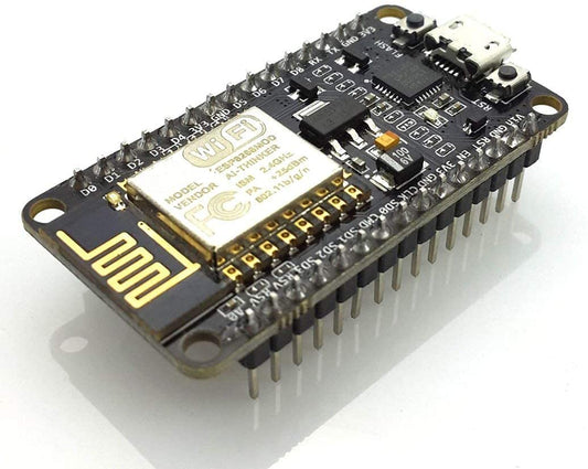 HiLetgo 1PC ESP8266 NodeMCU CP2102 ESP-12E Development Board Open Source Serial Module Works Great for Arduino IDE/Micropython (Small) - (For 12 piece(s))