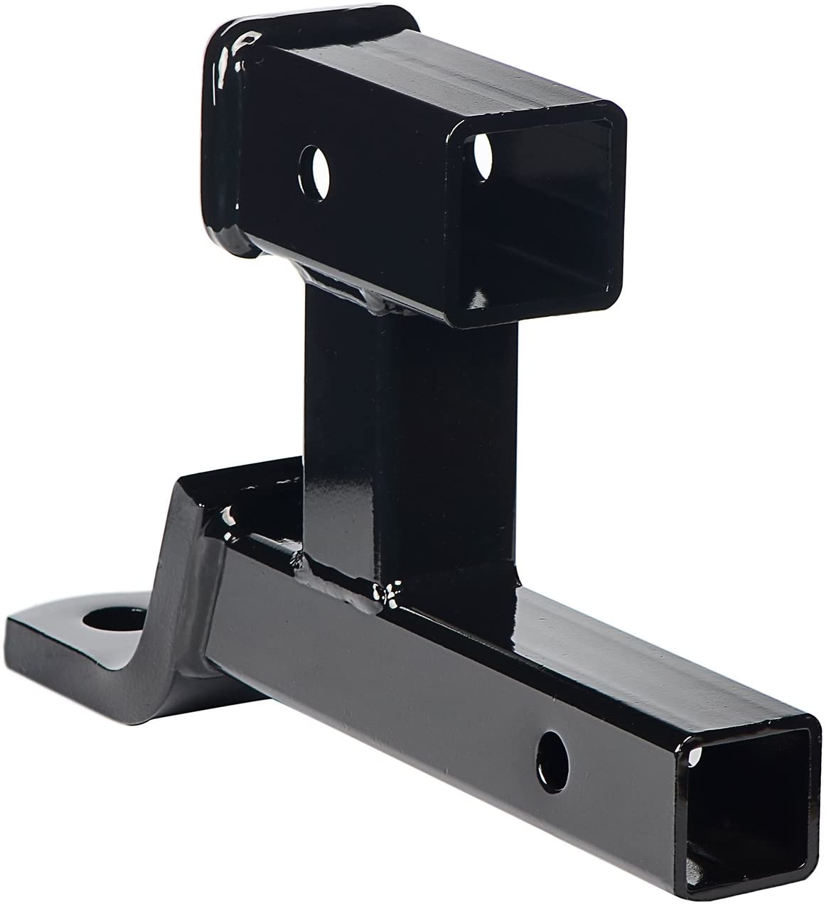 HITOWMFG Multi-Use Trailer Ball Mount 2" Receiver Dual Hitch Extension (GTW 5,000 lbs) - (For 6 piece(s))