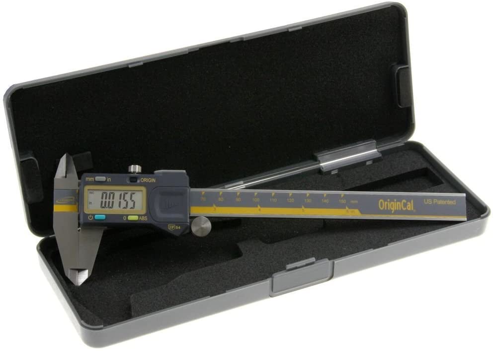 iGaging ABSOLUTE ORIGIN 0-6" Digital Electronic Caliper - IP54 Protection/Extreme Accuracy - (For 6 piece(s))
