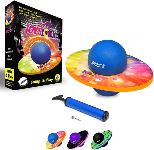 Joyslook Pogo Ball Balance Board Bounce It Lolo Fun Hopper for Kids Ages 6 and Up and Adults for Christmas - (For 6 piece(s))