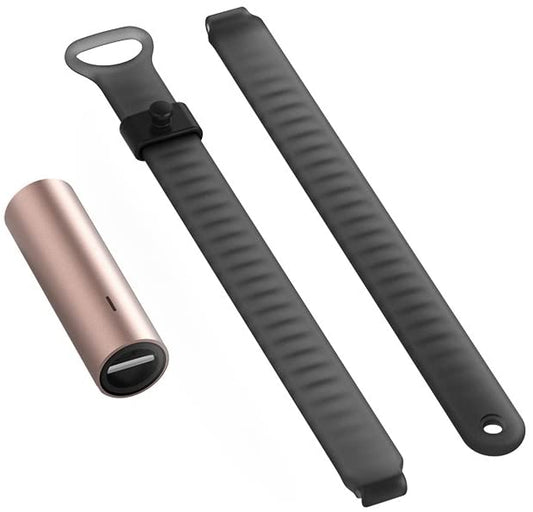 Misfit Wearables S500BM0RZ Misfit Ray - Fitness + Sleep Tracker with Black Sport Band (Rose Gold) - (For 4 piece(s))
