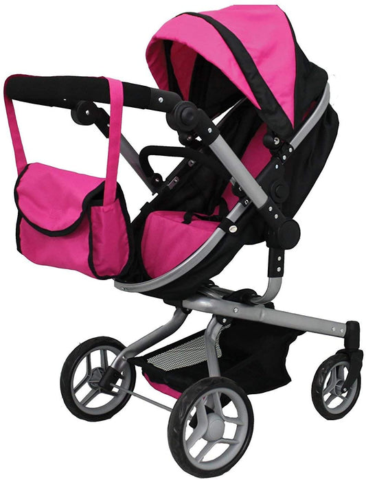 Mommy & me 2 in 1 Deluxe Doll Stroller Extra Tall 32'' HIGH (View All Photos) 9695 - (For 4 piece(s))