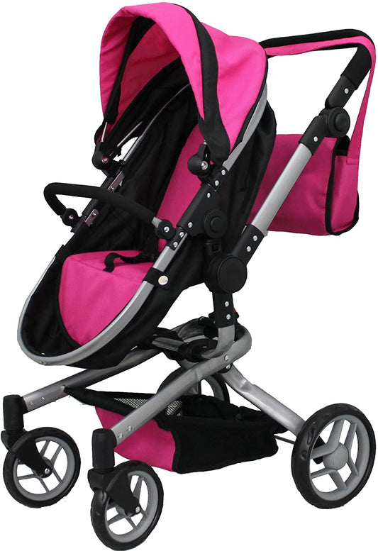 Mommy & me 2 in 1 Deluxe Doll Stroller Extra Tall 32'' HIGH (View All Photos) 9695 - (For 4 piece(s))