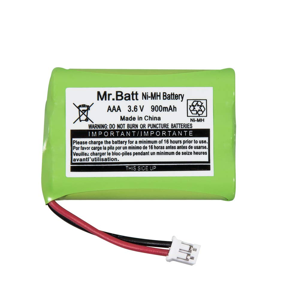 Mr.Batt 900mAh Replacement Battery for Motorola Baby Monitor MBP33 MBP33S MBP33PU MBP36 MBP36S MBP36PU - (For 12 piece(s))