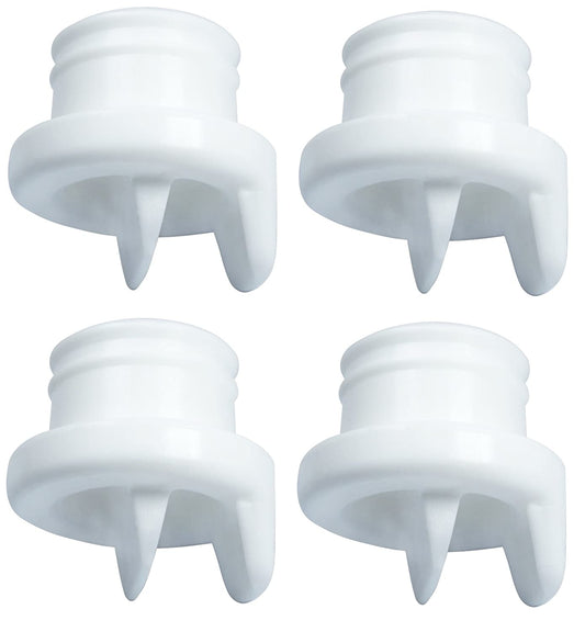 Nenesupply 4 pc Duckbill Valves Compatible with Medela and Avent Pumps Not Original Medela Pump Parts Work with Medela Pump In Style Swing Medela Symphony Replace Medela Valve Membrane and Avent Valve - (For 12 piece(s))