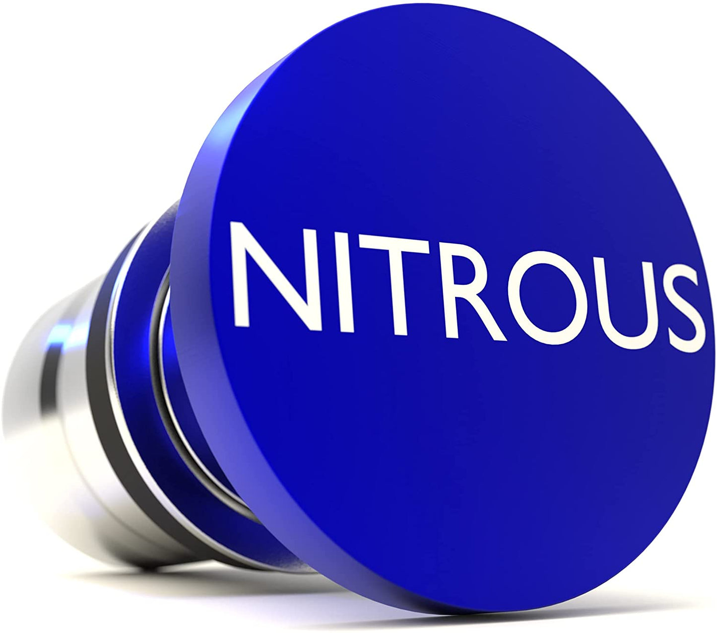 Nitrous Button Car Cigarette Lighter by Citadel Black - Anodized Aluminum, 12-Volt Replacement Accessory, Fits Most Vehicles, Socket Size A - (For 8 piece(s))