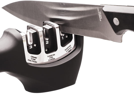 Nuvita Knife Sharpener 3 Stage Knife Sharpening Diamond System - (For 8 piece(s))
