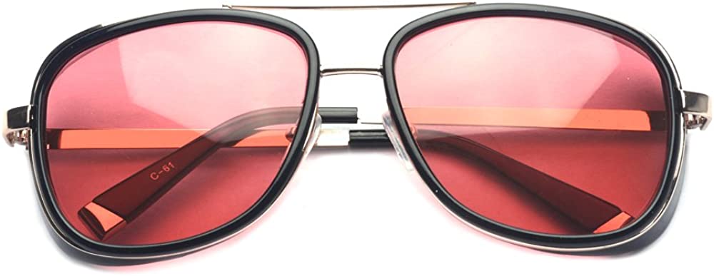 Outray Unisex Cover Side Shield Square Sunglasses - (For 1 piece(s))