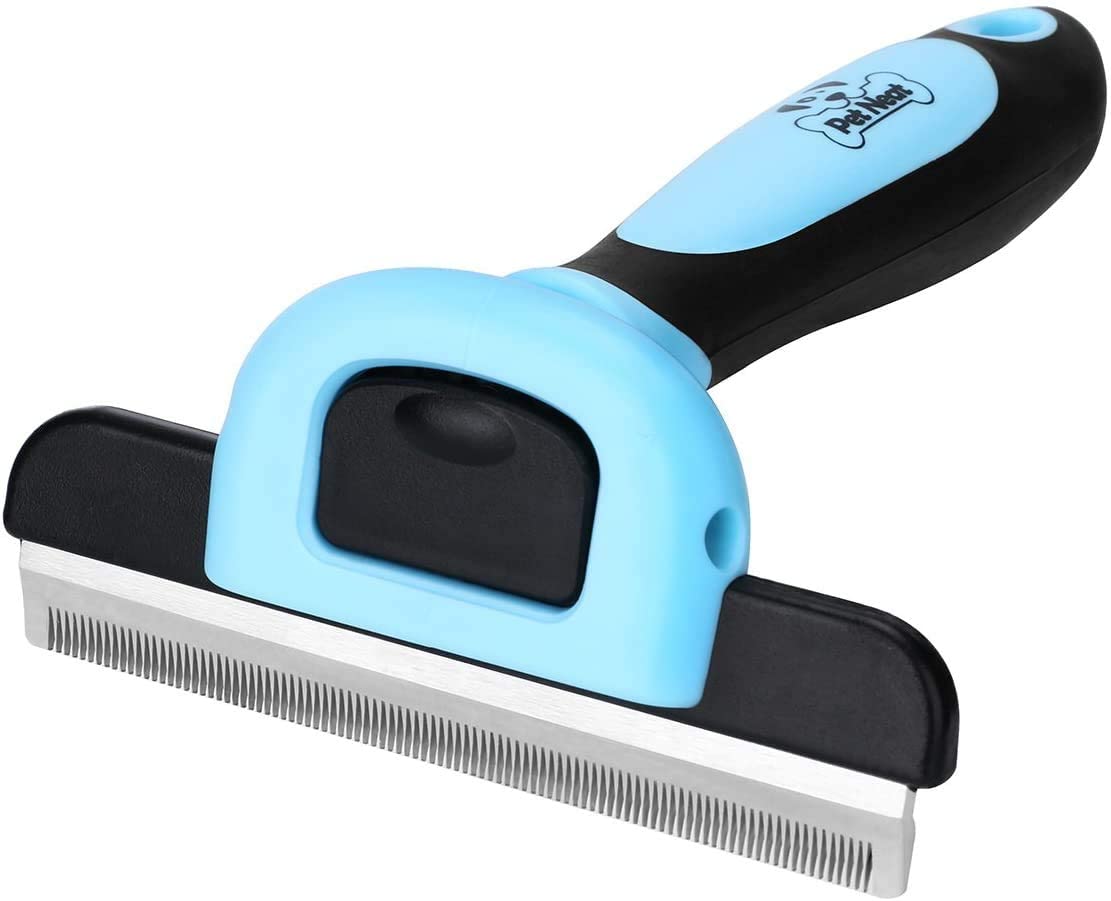 Pet Neat Pet Grooming Brush Effectively Reduces Shedding by Up to 95% Professional Deshedding Tool for Dogs and Cats - (For 8 piece(s))