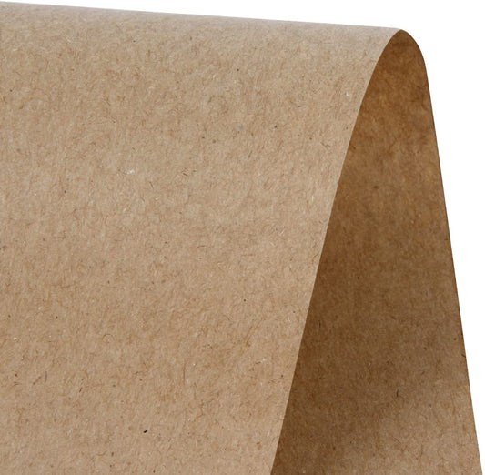RUSPEPA Brown Kraft Paper Roll - 12 inches x 100 feet - Natural Recyclable Paper Perfect for Crafts, Art, Small Wrapping, Packing, Postal, Shipping, Dunnage & Parcel - (For 8 piece(s))
