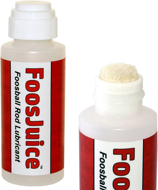 Spot On FoosJuice 100% Silicone Foosball Rod Lubricant with Dauber Top Applicator - The Clean and Easy to Use Lube - (For 8 piece(s))