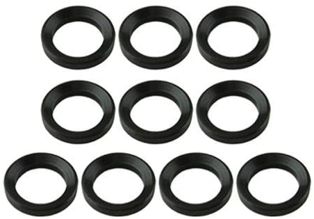 TACFUN 1/2"x28 Thread Steel Crush Washer (pack of 10) for .223 - (For 1 piece(s))
