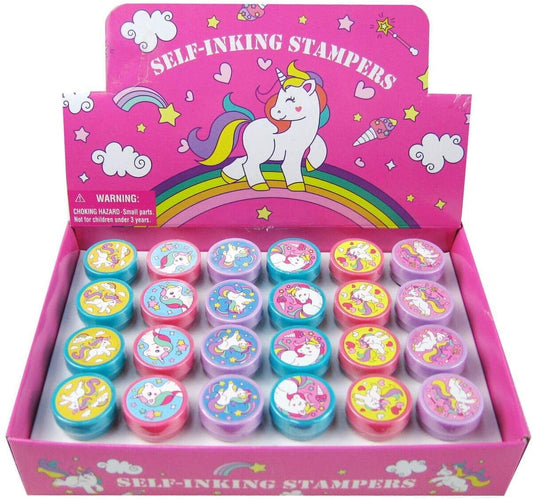 Tiny Mills 24 Pcs Unicorn Stampers for Kids - (For 1 piece(s))