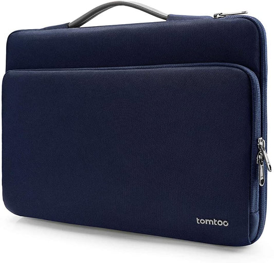 tomtoc Recycled Laptop Sleeve for 14-inch MacBook Pro 2021 A2442, 13.5-14.4 Inch Surface Laptop Studio 2021/4/3/2/1, Surface Book 3/2/1, Water-Resistant Laptop Case for 13.3 Old MacBook Air/Pro - (For 8 piece(s))