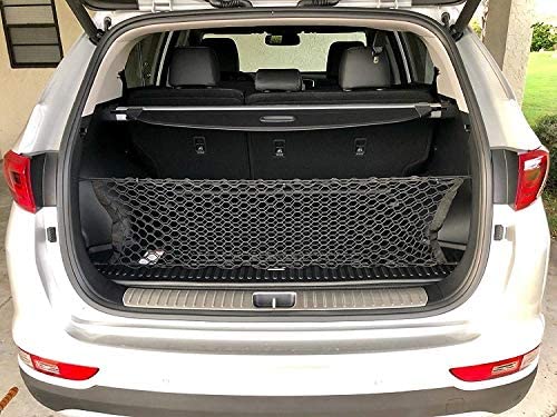 Trunknets Inc Envelope Style Trunk Cargo Net for KIA SPORTAGE 2017-2022 - (For 8 piece(s))