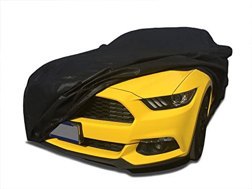 Xtrashield Custom Fits 2015-2021 Ford Mustang Car Cover Black Covers - (For 4 piece(s))