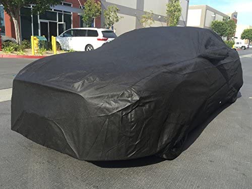 Xtrashield Custom Fits 2015-2021 Ford Mustang Car Cover Black Covers - (For 4 piece(s))
